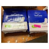 2ct Amazon basics super maxi pads 48pk