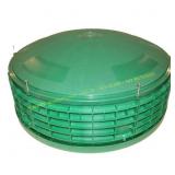 24 in. x 6 in. Tall Septic Tank Riser Combo no bra