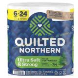 3 Ct. Quilted Northern Ultra Soft & Strong 6 Rolls