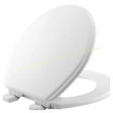 BEMIS Jamestown White Slow Close Toilet Seat