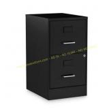 Alera Soho Vertical File Cabinet, 2 Drawers