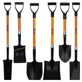 Assorted Shovels 41in & 27in (6pc)