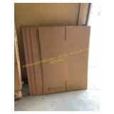 7ct. Medium Cardboard boxes