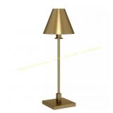 Meyer&Cross 28 in. Brass Table Lamp w/ Metal Shade