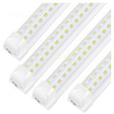 Singteam 8Ft 90W LED Shop Light, 10Pack