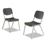 4ct Iceberg Rough N Ready Stackable Chairs