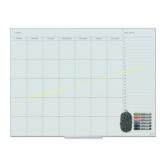 U brands 48x36 Glass Dry Erase Month Calendar