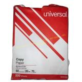 UNIVERSAL 2 ct Copy Paper 92 Bright 80.5x11 5000Ct