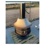 Stand alone wood stove
