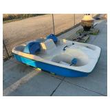 Sundolphin paddle boat 5x8