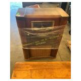 Zenith radio/phonograph