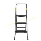 Cosco 3-Step Commercial Steel Folding Stool
