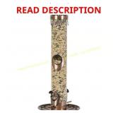 Perky-Pet 1.8 lb Copper Bird Feeder, 4 ports