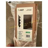 4 in decorative boards