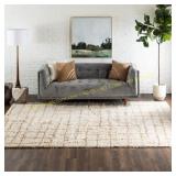 Origin 21 Desert Chessboard 8x10 Beige Rug