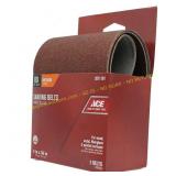 2ct. ACE 36"L x 4"W Aluminum Sanding Belts