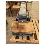 Sears 10 in radial saw