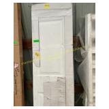 Unbranded 17.75x80in Custom Bi-Fold Door, White
