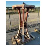 Bird feeder stand 38 in x 64 in