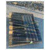 Metal grates