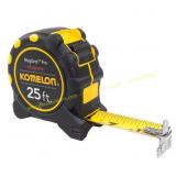 2Ct Komelon MagGrip 25 ft. Magnetic Tape Measure