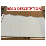 Polyvision 48x96in. Dry Erase Whiteboard
