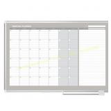 MasterVision  48x36in. Calendar Board