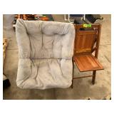 2 ct. folding chairs