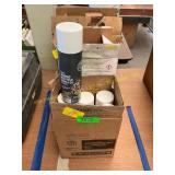 Canola oil spray, dish cleaner