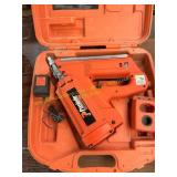 Paslode nail gun