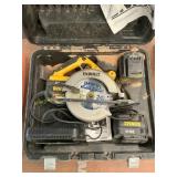 Dewalt cordless saw