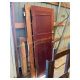 Wooden doors