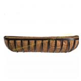 6-Pk. Vigoro 36in. Metal Horse Trough Coco Planter