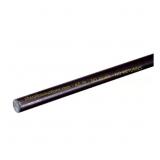 SteelWorks 3/8 in. D X 48 in. L Steel Rod