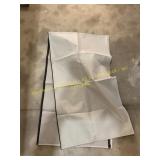 Canvas cloth with zipper, miscellaneous cover