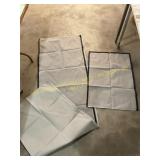 Canvas cloth with zipper, miscellaneous cover