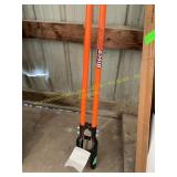 Hisco Fiberglass Handle Post Hole Digger