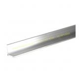 SteelWorks 2 in. W X 96 in. L Aluminum Angle