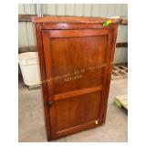 Wooden cabinet