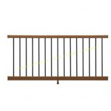 Trex Enhance 6ftx36in Saddle Deck Rail Kit, Brown