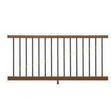 Trex Enhance 6ftx36in Saddle Deck Rail Kit, Brown