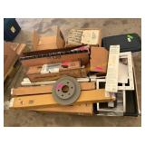 Light bulbs, blinds, trays, rotor, hardware