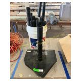 Ball holder stands