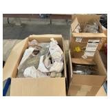 Glassware, candle holders