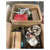 Craft items, home decor
