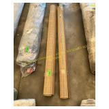 2 ct. Bamboo shades