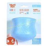 2Ct West Paw Zogoflex Blue Toppl Pet Toy Large