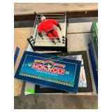 Monopoly game, picture, raw ring