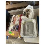 Light bulbs, buffet set
