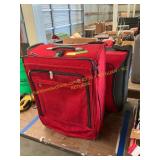 2 ct. Red suitcases